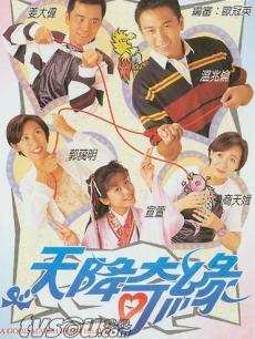 天降奇缘海报
