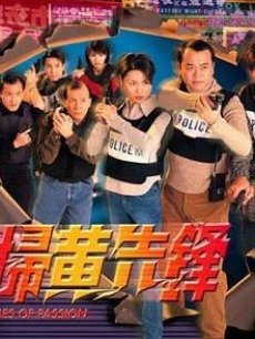 扫黄先锋海报